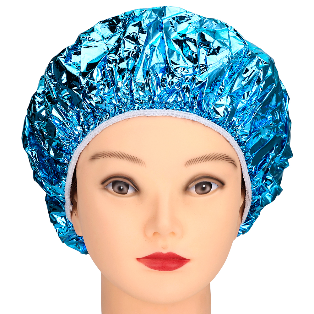 Post-shower hair cap